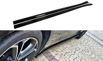 Maxton sideskørter til Opel Astra GTC J – blank sort – billede 1 af 3