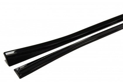 Maxton sideskørter til Opel Astra GTC J – blank sort – billede 3 af 3