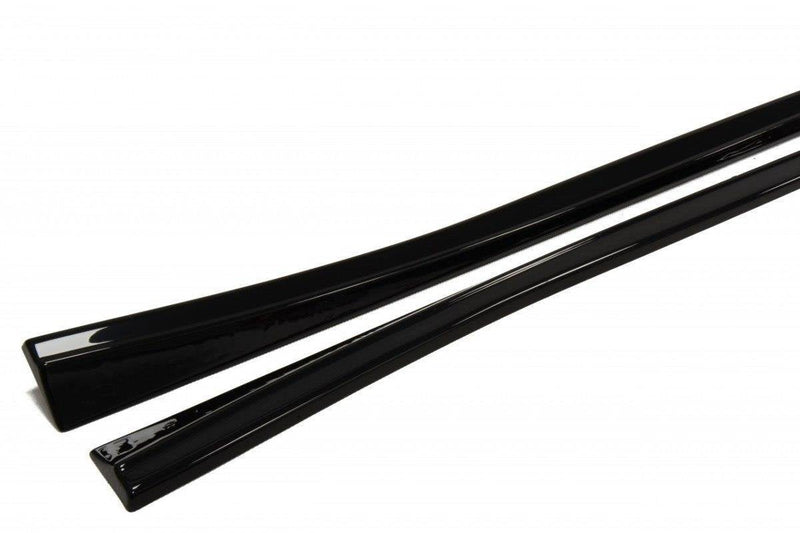 Maxton sideskørter til Opel Astra GTC J – blank sort – billede 3 af 3