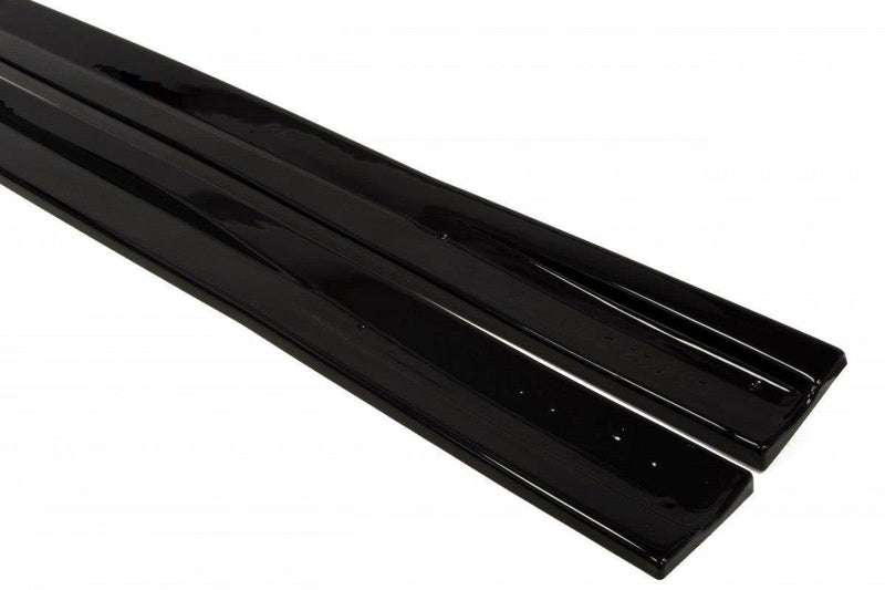 Maxton sideskørter til Opel Astra H (FOR OPC / VXR) – blank sort – billede 3 af 4