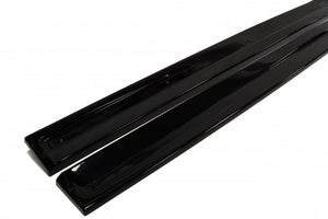Maxton sideskørter til Opel Astra H (FOR OPC / VXR) – blank sort – billede 4 af 4