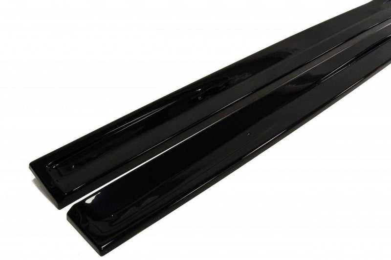 Maxton sideskørter til Opel Astra H (FOR OPC / VXR) – blank sort – billede 4 af 4