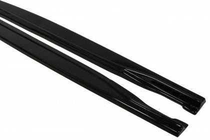 Maxton sideskørter til Opel Astra OPC / VXR J – blank sort – billede 2 af 3
