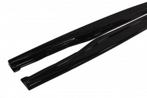 Maxton sideskørter til Opel Astra OPC / VXR J – blank sort – billede 3 af 3