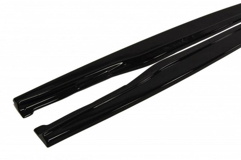 Maxton sideskørter til Opel Astra OPC / VXR J – blank sort – billede 3 af 3