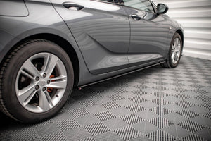 Maxton sideskørter til Opel Insignia Mk2 – blank sort – billede 2 af 6