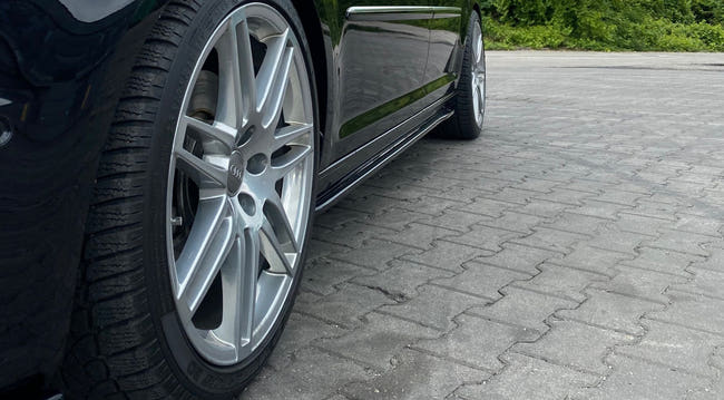 Maxton sideskørter til Volkswagen Caddy Mk. 4 – blank sort – billede 2 af 6