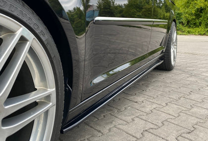 Maxton sideskørter til Volkswagen Caddy Mk. 4 – blank sort – billede 1 af 6