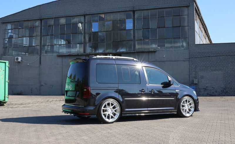 Maxton sideskørter til Volkswagen Caddy Mk. 4 – blank sort – billede 4 af 6