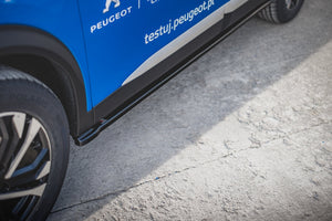 Maxton sideskørter til Peugeot 2008 Mk2 – blank sort – billede 2 af 6