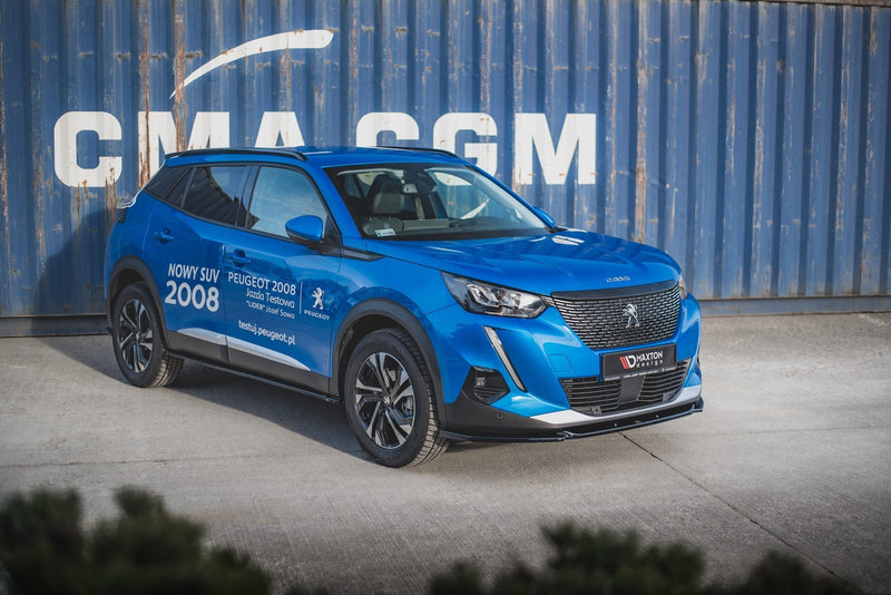 Maxton sideskørter til Peugeot 2008 Mk2 – blank sort – billede 4 af 6