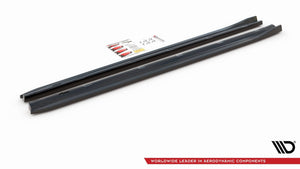 Maxton sideskørter til Peugeot 308 GT Mk2 Facelift – blank sort – billede 6 af 7