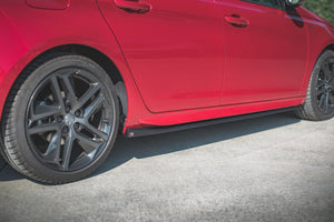 Maxton sideskørter til Peugeot 308 GT Mk2 Facelift – blank sort – billede 1 af 7