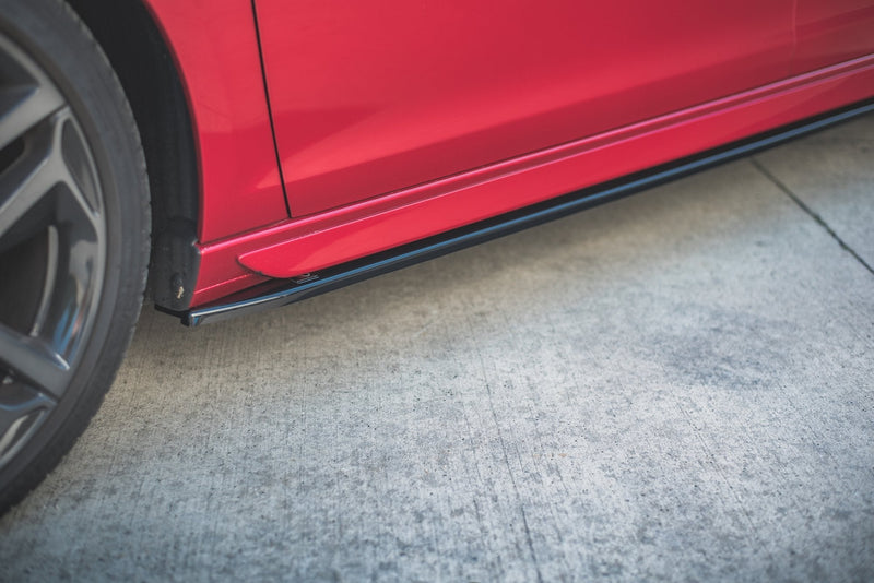 Maxton sideskørter til Peugeot 308 GT Mk2 Facelift – blank sort – billede 5 af 7