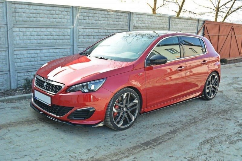 Maxton sideskørter til Peugeot 308 GTI Mk2 – blank sort – billede 3 af 6