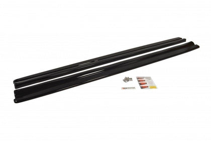 Maxton sideskørter til Peugeot 308 GTI Mk2 – blank sort – billede 5 af 6