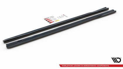Maxton sideskørter til Peugeot 308 SW Mk2 – blank sort – billede 5 af 6