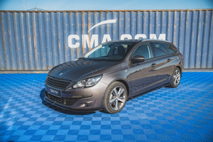 Maxton sideskørter til Peugeot 308 SW Mk2 – blank sort – billede 2 af 6