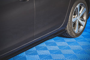 Maxton sideskørter til Peugeot 308 SW Mk2 – blank sort – billede 3 af 6