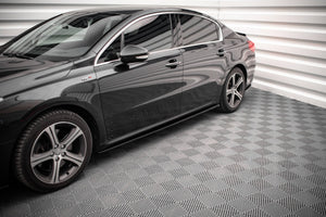 Maxton sideskørter til Peugeot 508 GT Mk1 Facelift – blank sort – billede 1 af 6