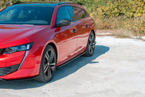 Maxton sideskørter til Peugeot 508 Mk2 – blank sort – billede 2 af 7