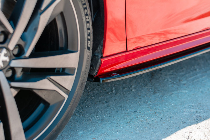 Maxton sideskørter til Peugeot 508 Mk2 – blank sort – billede 3 af 7
