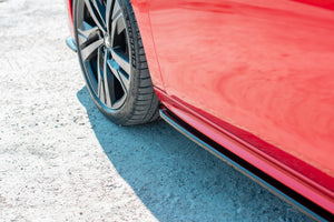 Maxton sideskørter til Peugeot 508 Mk2 – blank sort – billede 4 af 7