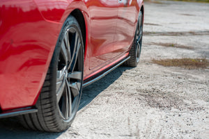 Maxton sideskørter til Peugeot 508 Mk2 – blank sort – billede 1 af 7