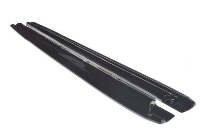 Maxton sideskørter til Peugeot 508 Mk2 – blank sort – billede 5 af 7