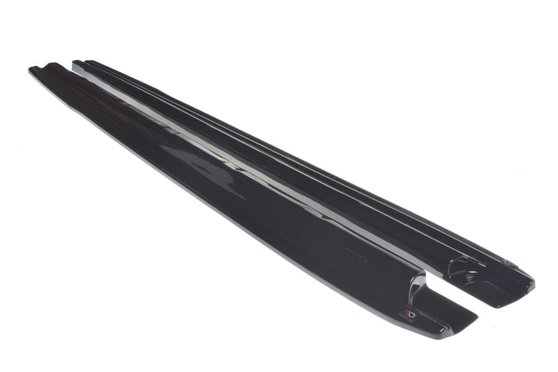 Maxton sideskørter til Peugeot 508 Mk2 – blank sort – billede 5 af 7