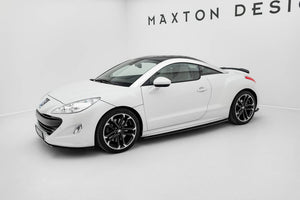 Maxton sideskørter til Peugeot RCZ Mk1 / Mk1 Facelift – blank sort – billede 2 af 5