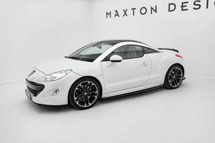 Maxton sideskørter til Peugeot RCZ Mk1 / Mk1 Facelift – blank sort – billede 2 af 5