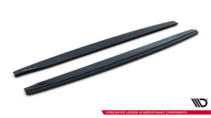 Maxton sideskørter til Peugeot RCZ Mk1 / Mk1 Facelift – blank sort – billede 5 af 5