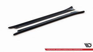 Maxton sideskørter til Porsche 911 Carrera 991 Facelift – blank sort – billede 5 af 5
