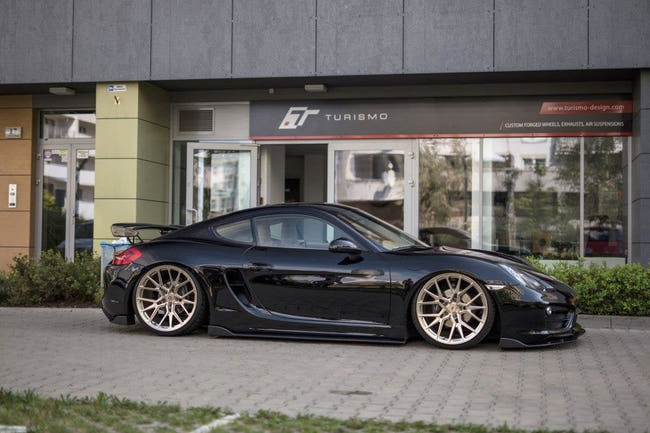 Maxton sideskørter til Porsche Cayman Mk2 981C – billede 2 af 3