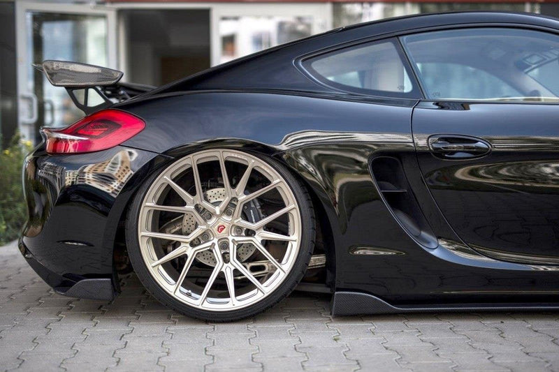 Maxton sideskørter til Porsche Cayman Mk2 981C – billede 3 af 3