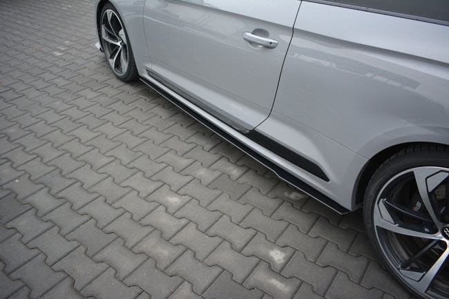 Maxton Racing Side Skirts Diffusers Audi RS5 F5 Coupe
