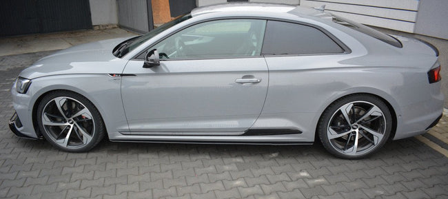 Maxton Racing Side Skirts Diffusers Audi RS5 F5 Coupe