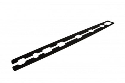 Maxton Racing Side Skirts Diffusers Audi S6 / A6 S-Line C7
