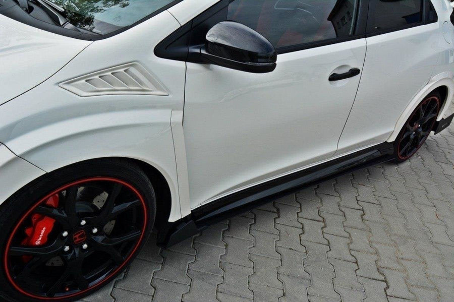 Maxton sideskørter til Honda Civic Mk9 Type R – billede 1 af 5