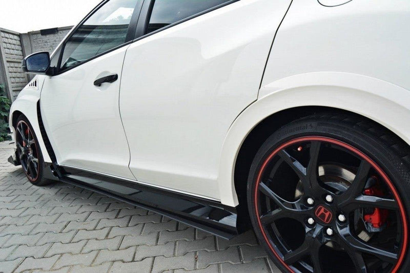Maxton sideskørter til Honda Civic Mk9 Type R – billede 2 af 5