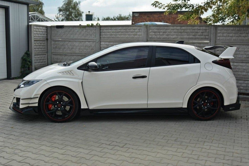 Maxton sideskørter til Honda Civic Mk9 Type R – billede 3 af 5