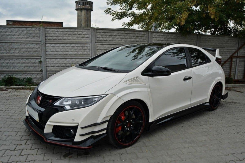 Maxton sideskørter til Honda Civic Mk9 Type R – billede 4 af 5