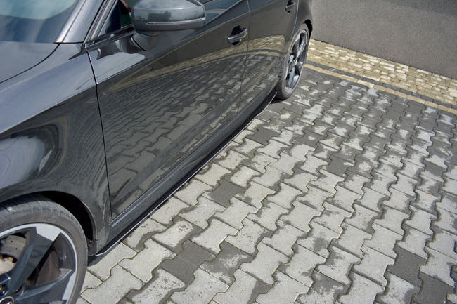 Maxton Racing Side Skirts Diffusers V.1Audi Audi RS3 8V Fl Sportback