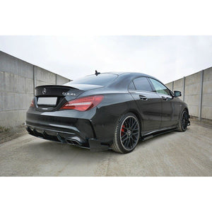 Maxton sideskørter til Mercedes CLA A45 AMG C117 Facelift – billede 1 af 4