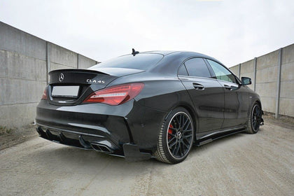 Maxton sideskørter til Mercedes CLA A45 AMG C117 Facelift – billede 1 af 4