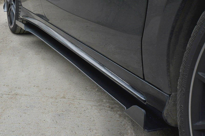 Maxton sideskørter til Mercedes CLA A45 AMG C117 Facelift – billede 2 af 4