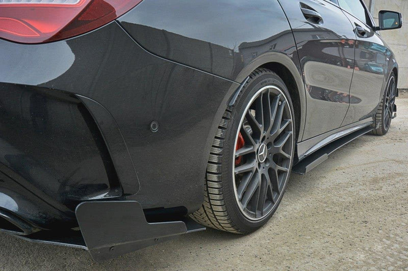 Maxton sideskørter til Mercedes CLA A45 AMG C117 Facelift – billede 3 af 4