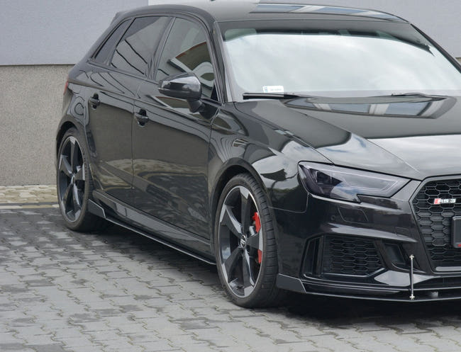 Maxton Racing Side Skirts Diffusers V.2 Audi Audi RS3 8V Fl Sportback