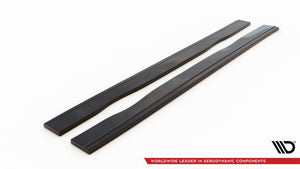 Maxton sideskørter til Renault Clio Mk3 RS – blank sort – billede 5 af 5